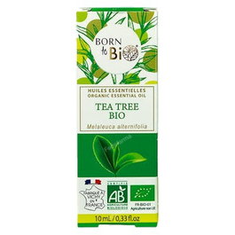 BORN TO BIO Huile essentielle d'arbre à thé biologique 10 ml