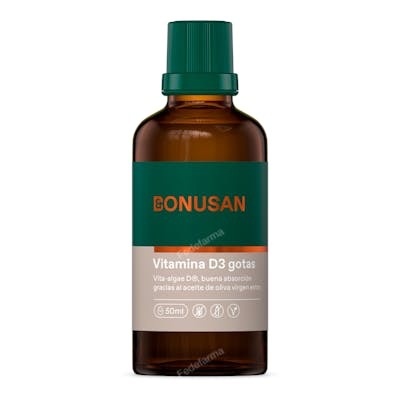 Bonusan Vitamine D3 30 ml au Colecalciférol Végétal, Gouttes Sans Goût pour Immunité, Pour Enfants et Adultes, 30 Millilitres Bonusan Vitamine D3 30 ml au Colecalciférol Végétal, Gouttes Sans Goût pour Immunité, Pour Enfants et Adultes, 30 Millilitres