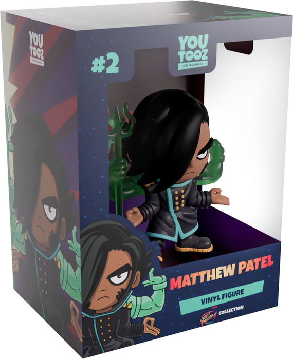 Youtooz Scott Pilgrim Figurine Vinyle Matthew Patel Youtooz Scott Pilgrim Figurine Vinyle Matthew Patel