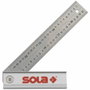 Equerre SOLA 25 x 17 cm Acier inoxydable Aluminium