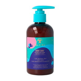 As I Am Born Curly Defining Jelly - Gel de Définition pour Boucles - Pour une Définition Durable et Brillante - Flacon de 240 mL