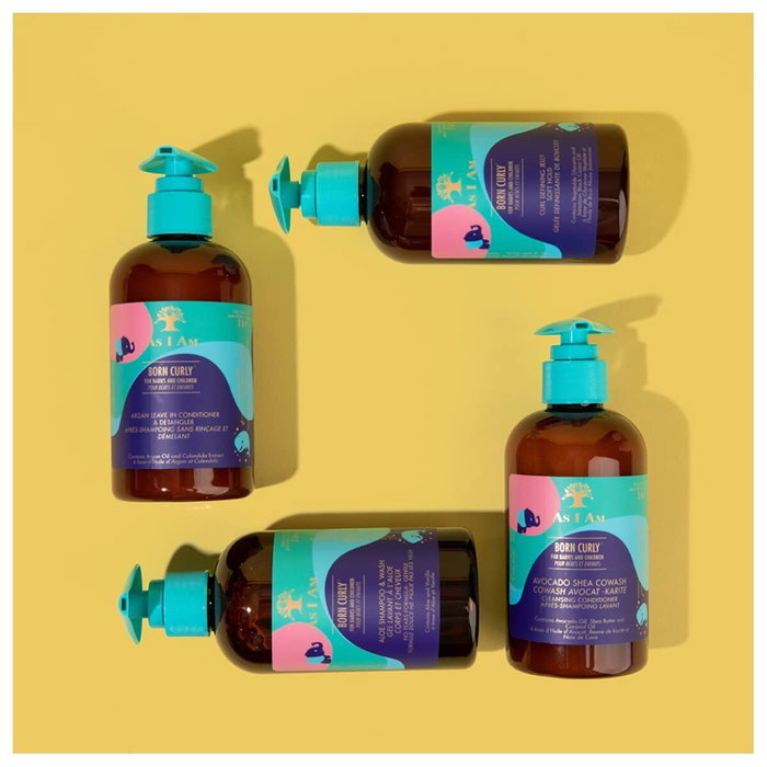 Fluide de définition de boucle As I Am Born