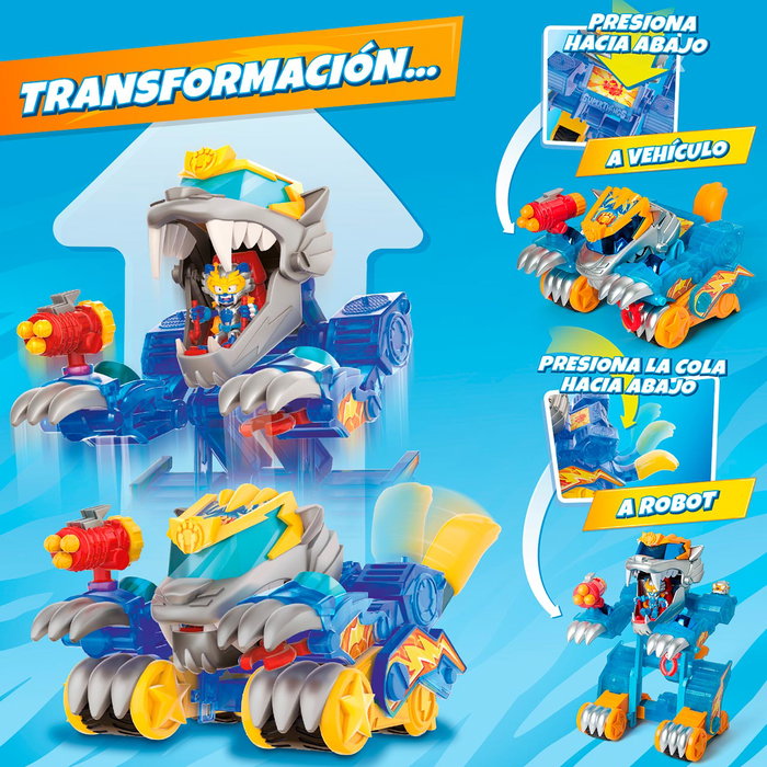 SUPERTHINGS Wild Tigerbot Kazoom Energy