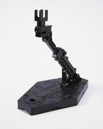 Bandai Hobby Action Base 2 Black Base de Maquette Noire