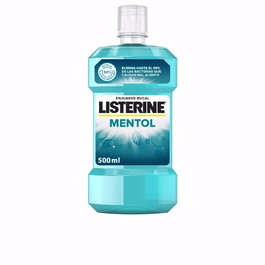 Listerine Menthol Bain de Bouche 500 ml
