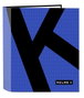 Kelme - Royal - Classeur à 4 anneaux 35mm dos large 27x33x6cm - Bureau - Carton