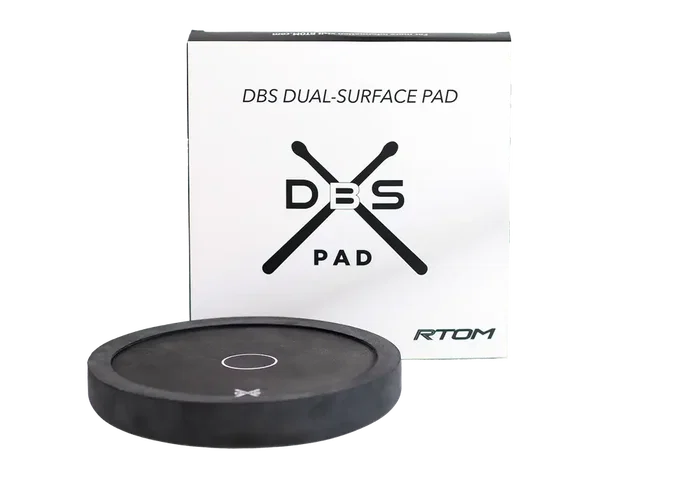 RTOM DBS Pad double surface Moongel Workout Pad et gousse de sensation réelle Instrument de pratique