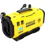 Stanley Fatmax Gonfleur Compresseur SFMCE520B-QW - 18V - 11 bars - Alimentation Batterie V20, Secteur 220V ou 12V Voiture - Fonction Arrêt Automatique
