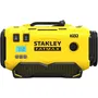 Stanley Fatmax Gonfleur Compresseur SFMCE520B-QW - 18V - 11 bars - Alimentation Batterie V20, Secteur 220V ou 12V Voiture - Fonction Arrêt Automatique