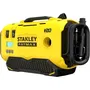 Stanley Fatmax Gonfleur Compresseur SFMCE520B-QW - 18V - 11 bars - Alimentation Batterie V20, Secteur 220V ou 12V Voiture - Fonction Arrêt Automatique