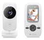 MOTOROLA Vigilabebe VM481 avec écran 2 pouces - blanc