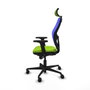Piqueras y Crespo Chaise de Bureau avec Appui-tête Jorquera 2D036N2 Pistache