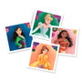 Clementoni Memo Pocket Princesas Disney - Jeu de mémoire et d'observation, 48 fiches, dès 4 ans