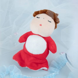 Sun Arrow Ponyo sur la falaise Nakayoshi Peluche Ponyo Dozing Off