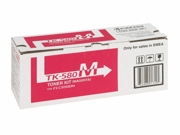Kyocera Toner TK-580M Magenta Kyocera Toner TK-580M Magenta