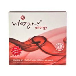 UNIVERSO NATURAL Vitazyme Energy 28 sachets – Complément alimentaire énergie et endurance avec fruits, légumes et Cordyceps sinensis