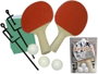 Rama Set de ping-pong avec 2 raquettes, 3 balles et filet
