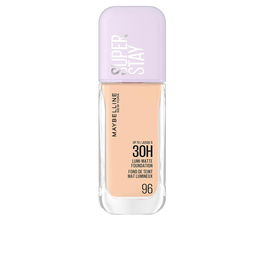 Maybelline Base de maquillage SUPERSTAY LUMI MATTE #96 30 ml Fini Mat & Lumineux Longue Tenue 30H Enrichi en Niacinamide