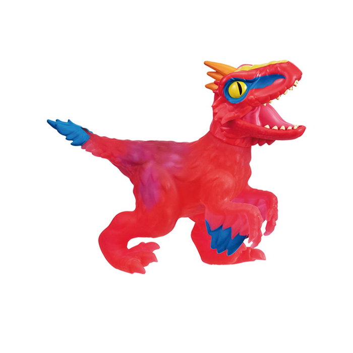 Bandai Figurine d'action Goo Jit Zu Jurassic World - Dinosaur étirable - Co41302 - À partir de 4 ans