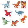 Bandai Figurine d'action Goo Jit Zu Jurassic World - Dinosaur étirable - Co41302 - À partir de 4 ans