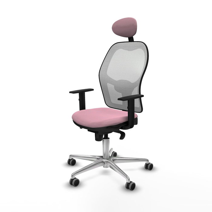 Piqueras y Crespo Chaise de Bureau Jorquera 1D086G1 Rose Piqueras y Crespo Chaise de Bureau Jorquera 1D086G1 Rose