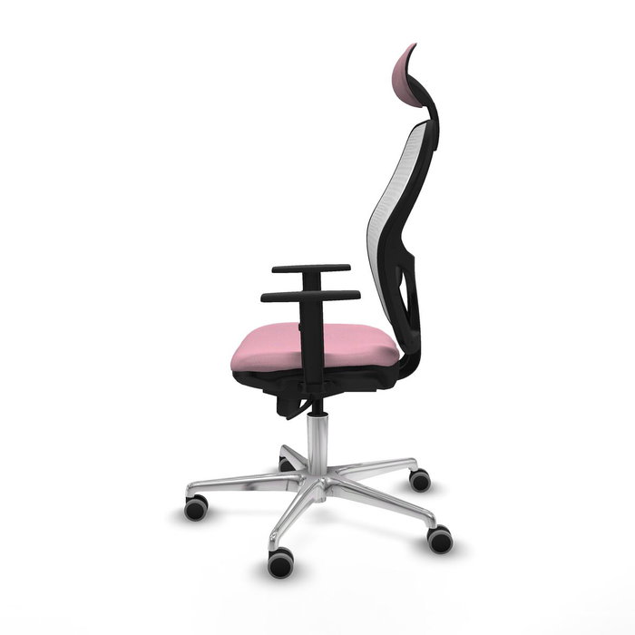 Piqueras y Crespo Chaise de Bureau Jorquera 1D086G1 Rose Piqueras y Crespo Chaise de Bureau Jorquera 1D086G1 Rose