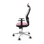 Piqueras y Crespo Chaise de Bureau Jorquera 1D086G1 Rose