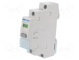 HAGER Commutateur à bouton-poussoir 230VAC 16A gris
