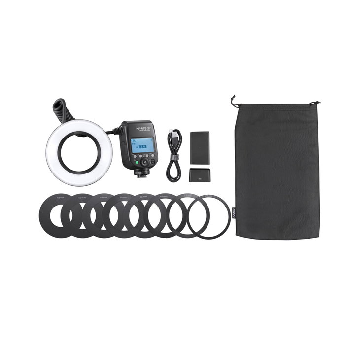 Godox MF-R76S+ Macro Ring Flash Dental pour Sony Godox MF-R76S+ Macro Ring Flash Dental pour Sony