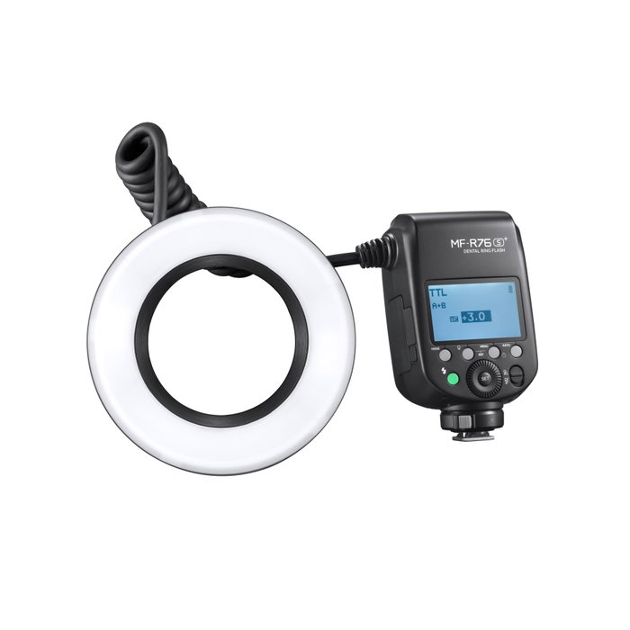 Godox MF-R76S+ Macro Ring Flash Dental pour Sony Godox MF-R76S+ Macro Ring Flash Dental pour Sony