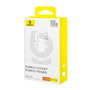 Baseus Câble USB-C vers USB-C P10373000211-00 Blanc 1 m