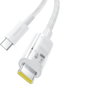 Baseus Câble USB-C vers USB-C P10373000211-00 Blanc 1 m