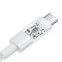 Baseus Câble USB-C vers USB-C P10373000211-00 Blanc 1 m