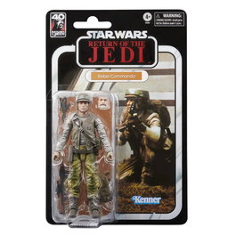 HASBRO Star Wars The Black Series Rebel Commando 40th Anniversary Return of the Jedi 15cm
