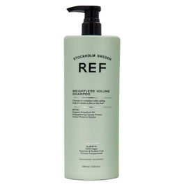 Ref Stockholm Shampooing Weightless Volume Sans Sulfates - Pour Volume et Texture - 1000 ml - Unisexe