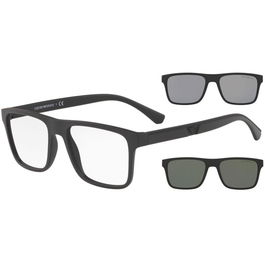 Lunettes de soleil Homme Emporio Armani EA 4115 Noir