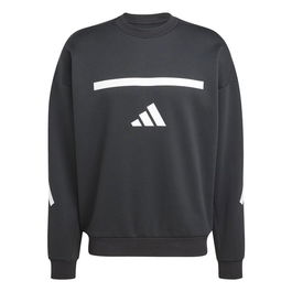 Sweat à capuche homme Adidas Z.N.E. Crw Noir