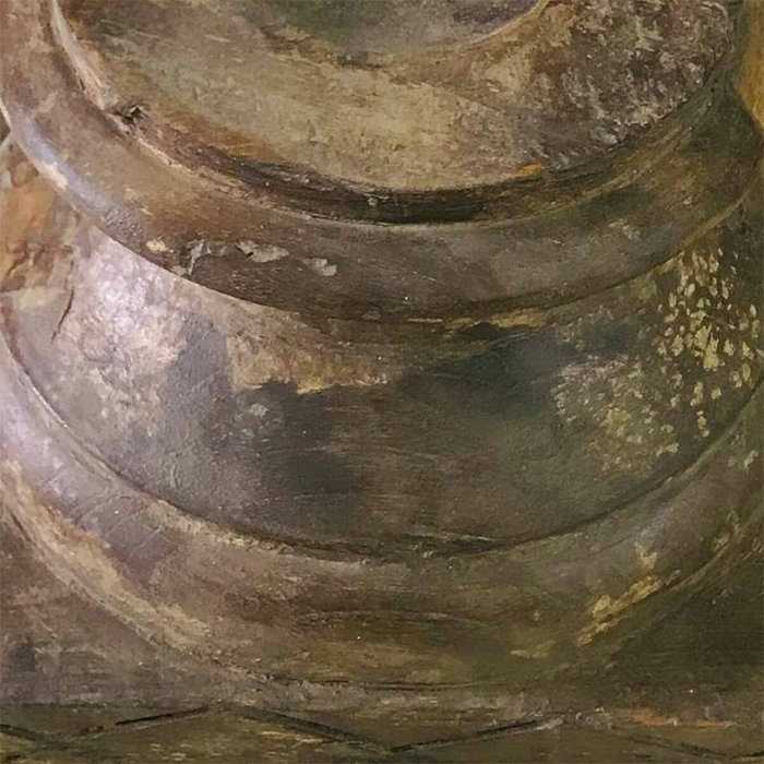 Chandelier Alexandra House Living Bois Recyclé 23 x 19 x 26 cm