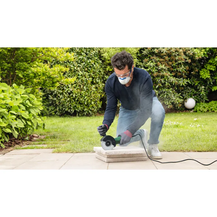 Bosch UniversalGrind 850-125 Meuleuse d'angle filaire 850 W 125 mm avec 3 disques inclus pour métal, pierre, béton