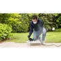 Bosch UniversalGrind 850-125 Meuleuse d'angle filaire 850 W 125 mm avec 3 disques inclus pour métal, pierre, béton