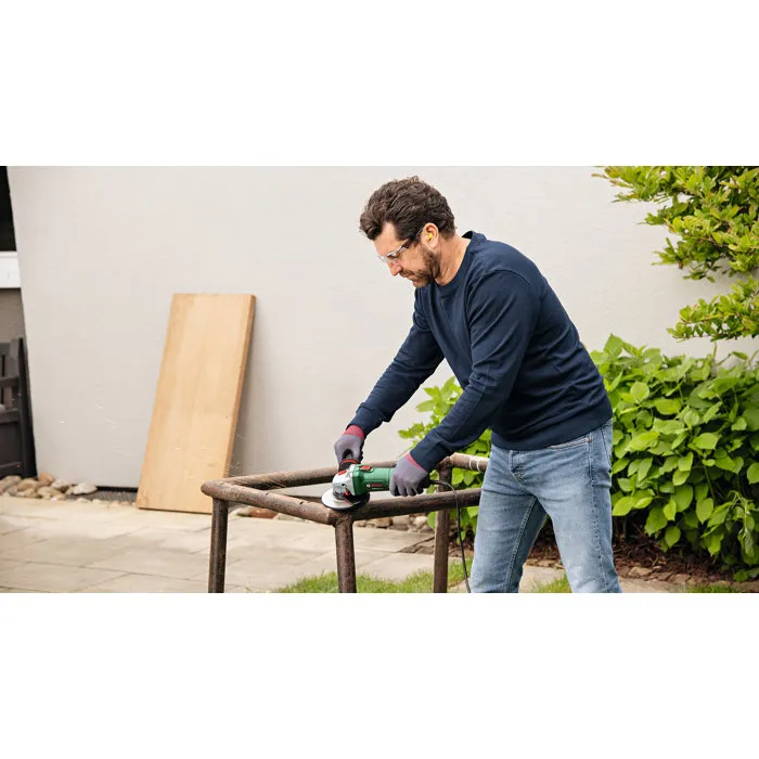 Bosch UniversalGrind 850-125 Meuleuse d'angle filaire 850 W 125 mm avec 3 disques inclus pour métal, pierre, béton