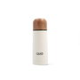 Quid Thermos en Acier Inoxydable Cocco 0,35 L Blanc Mat Anti-fuites Chaud/Froid 12h