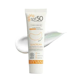 DHYVANA SOLAR SPF50 SUN avec acide hyaluronique 50ml