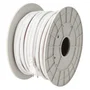 Tira Flexible LED 12W/M 230VAC 286LEDs/M SMD2025 1800Lm/M IP65 4000K 50 Metros