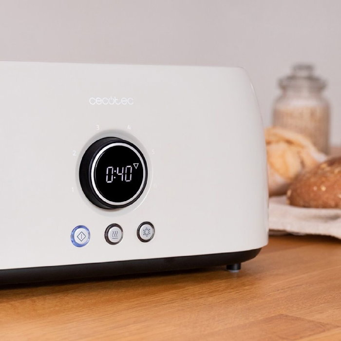 Grille-pain Cecotec ClassicToast 15000 Beige Extra Double 1500 W 1250 W Beige