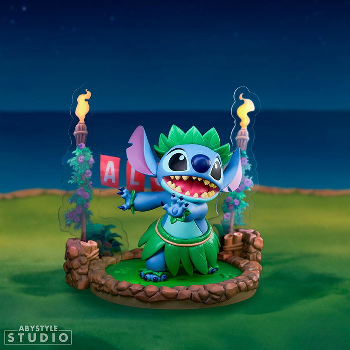 Abystyle Disney Stitch Hula Dance Abystyle Disney Stitch Hula Dance