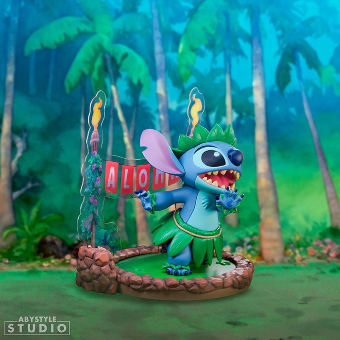 Abystyle Disney Stitch Hula Dance Abystyle Disney Stitch Hula Dance