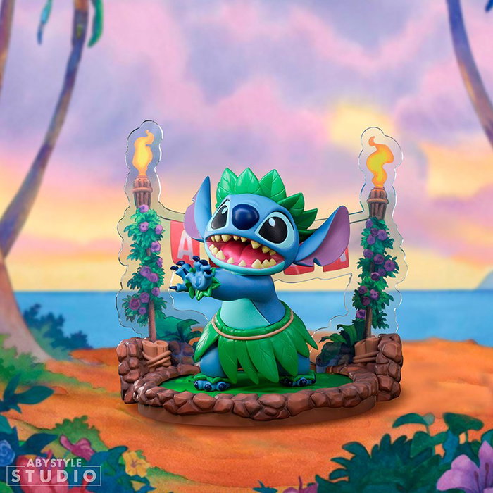 Abystyle Disney Stitch Hula Dance Abystyle Disney Stitch Hula Dance