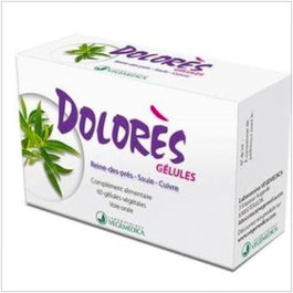 VEGEMEDICA DOLORES 60vcap.