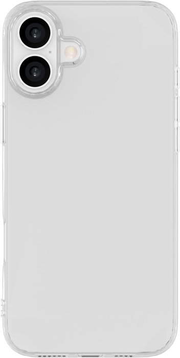 eSTUFF Coque iPhone 16 INFINITE VIENNA - Protection TPU Transparent en Plastique 100% Recyclé eSTUFF Coque iPhone 16 INFINITE VIENNA - Protection TPU Transparent en Plastique 100% Recyclé